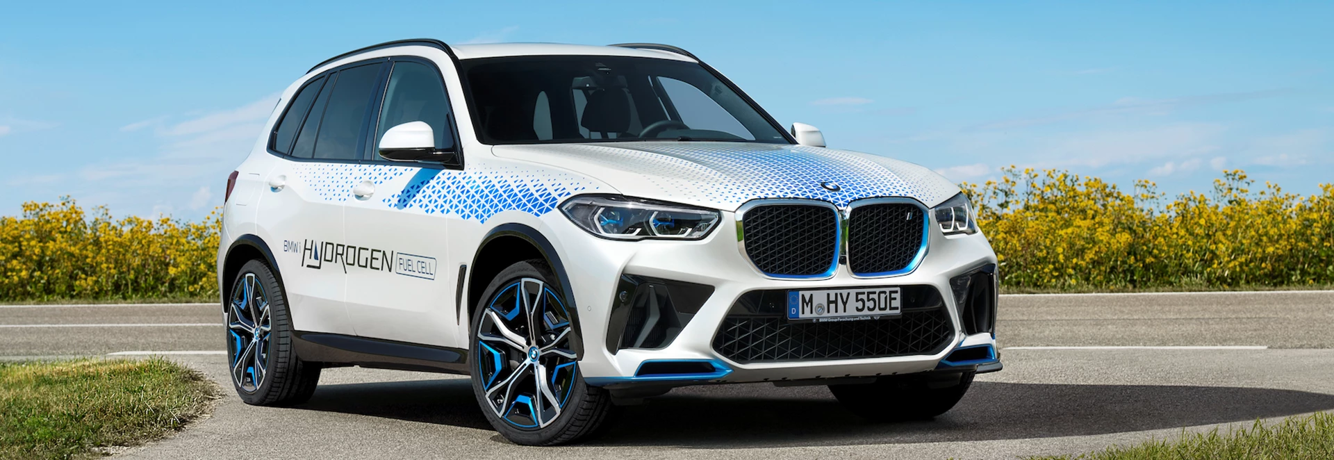 BMW to unveil iX5 Hydrogen at next month’s IAA Mobility show 
